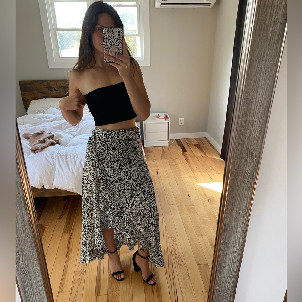 Wrap skirt